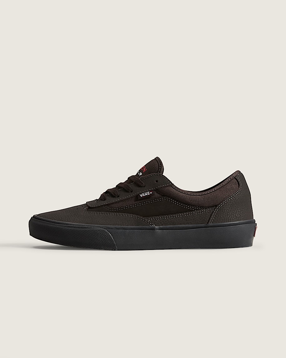Skate Curren Caples Shoe VANS Dark Brown HERO