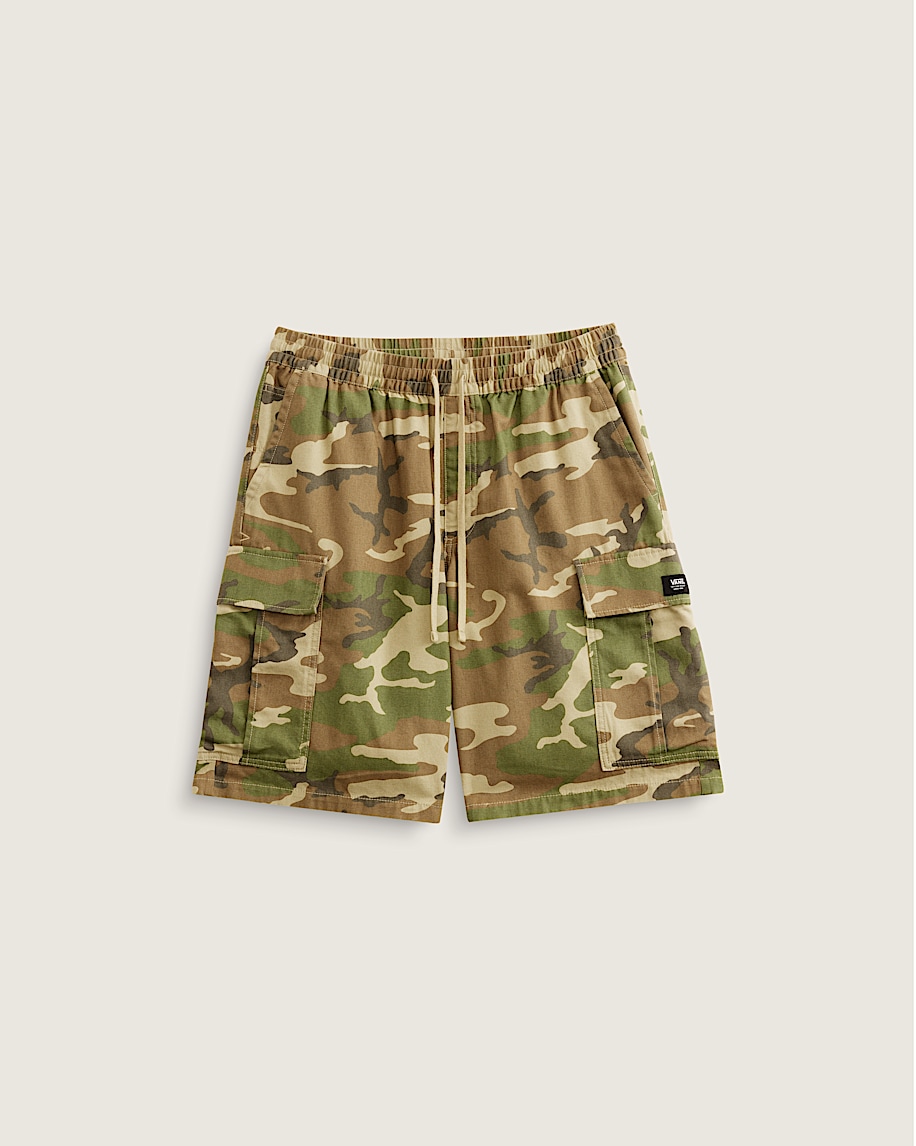 Range Cargo Loose 22'' Shorts in Vintage Camo Brown / Green | Vans