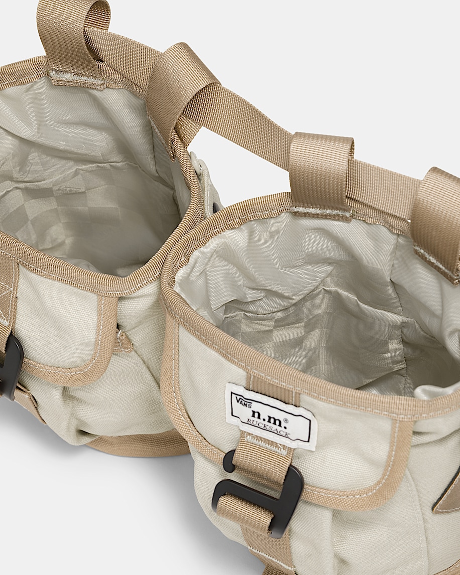 Vans X Nicole McLaughlin Chalk Bag VANS Oatmeal Beige ALT3