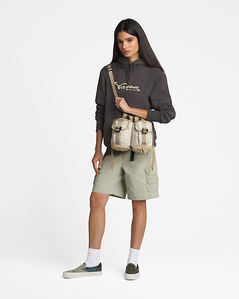 Vans X Nicole McLaughlin Chalk Bag in Oatmeal Beige | Vans