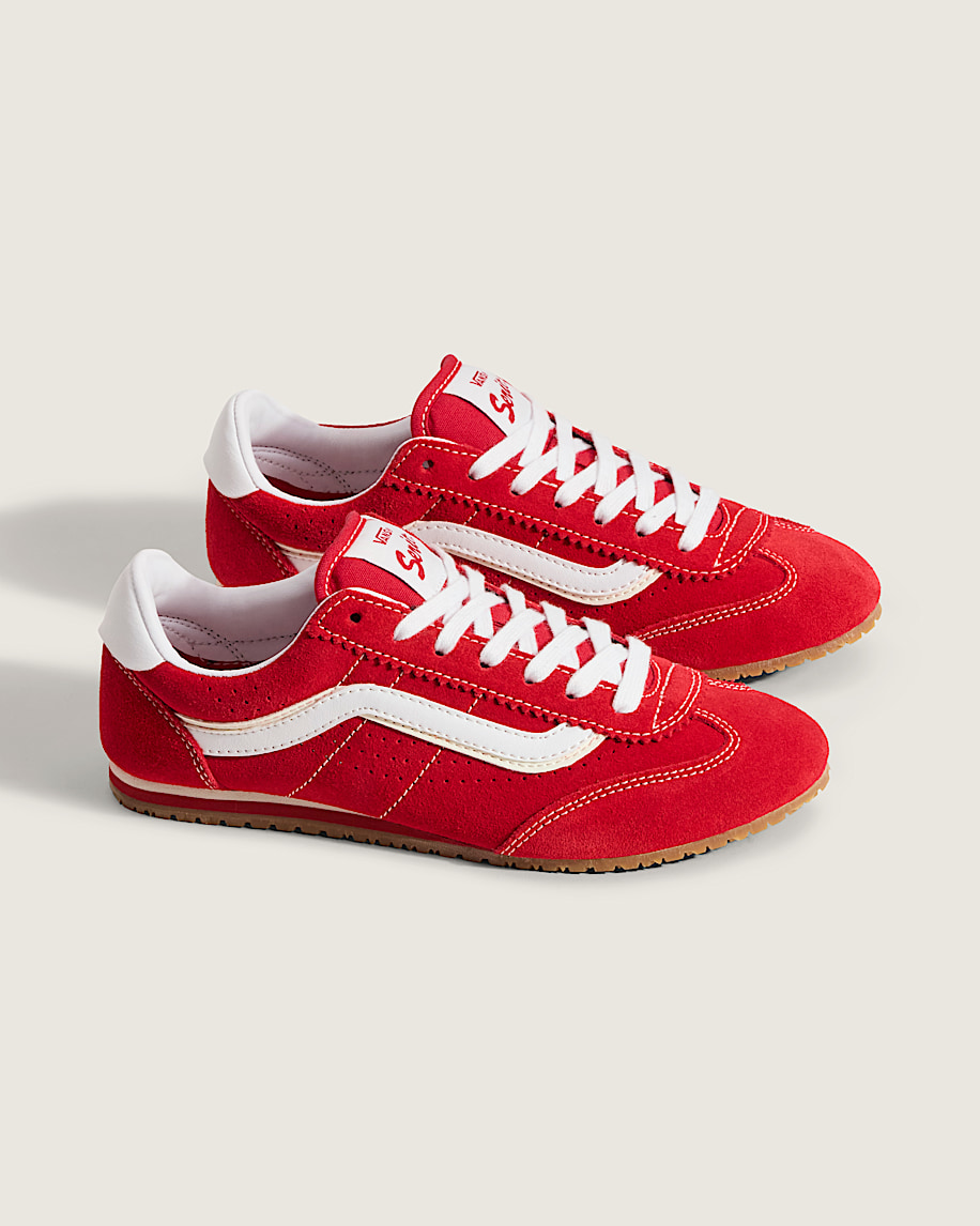 Super Lowpro Shoe VANS Racing Red ALT1