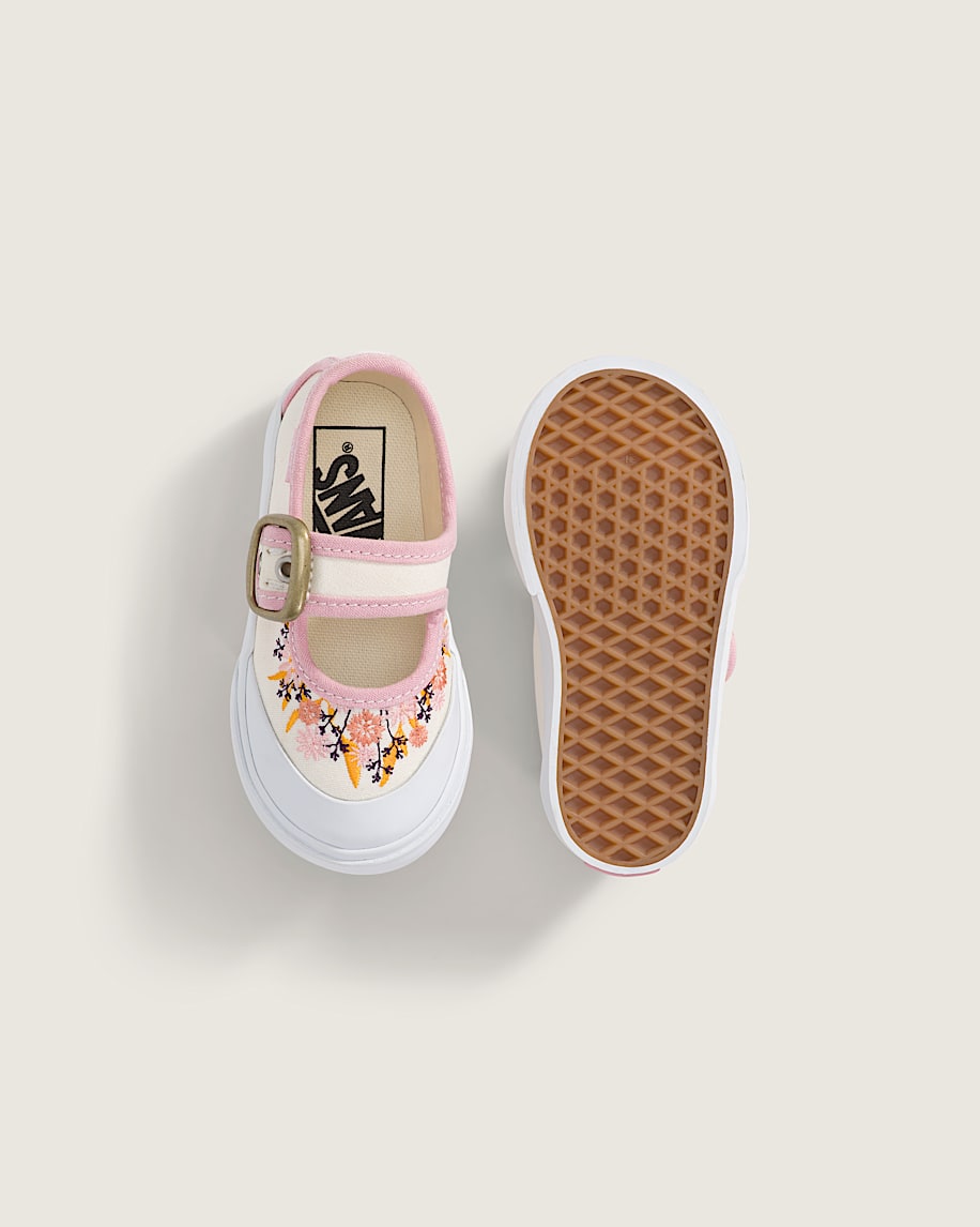 Toddler Mary Jane Shoe VANS Marshmallow White ALT2