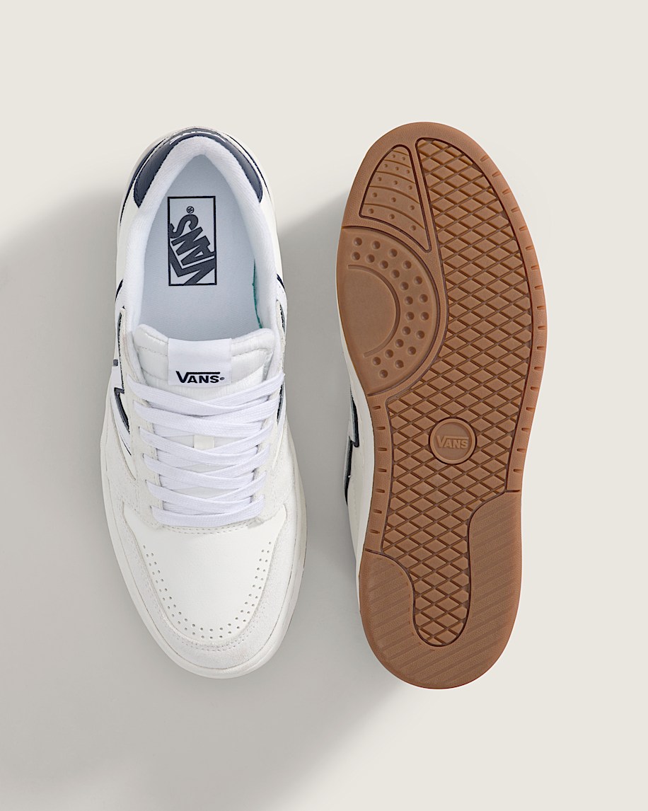 Lowland 20 Shoe VANS White  Vintage Blue ALT2