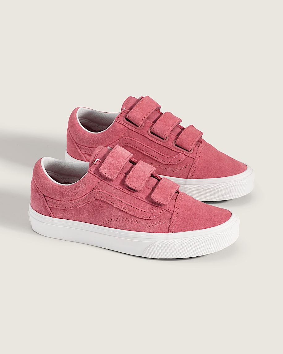 Old Skool V Shoe VANS Mauvewood Pink ALT1