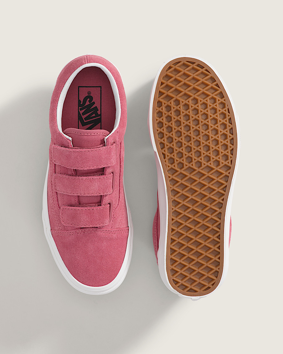 Old Skool V Shoe VANS Mauvewood Pink ALT2