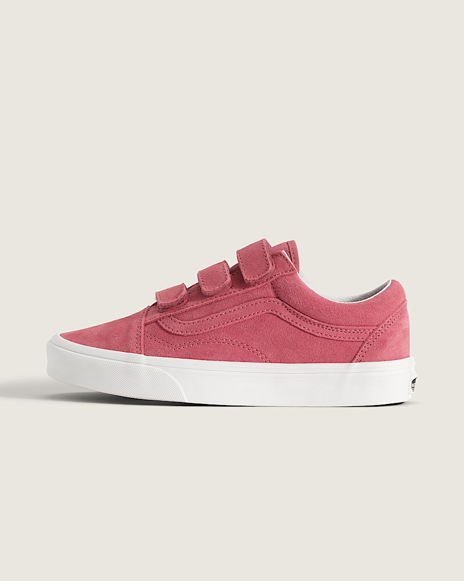 Old Skool V Shoe VANS Mauvewood Pink HERO