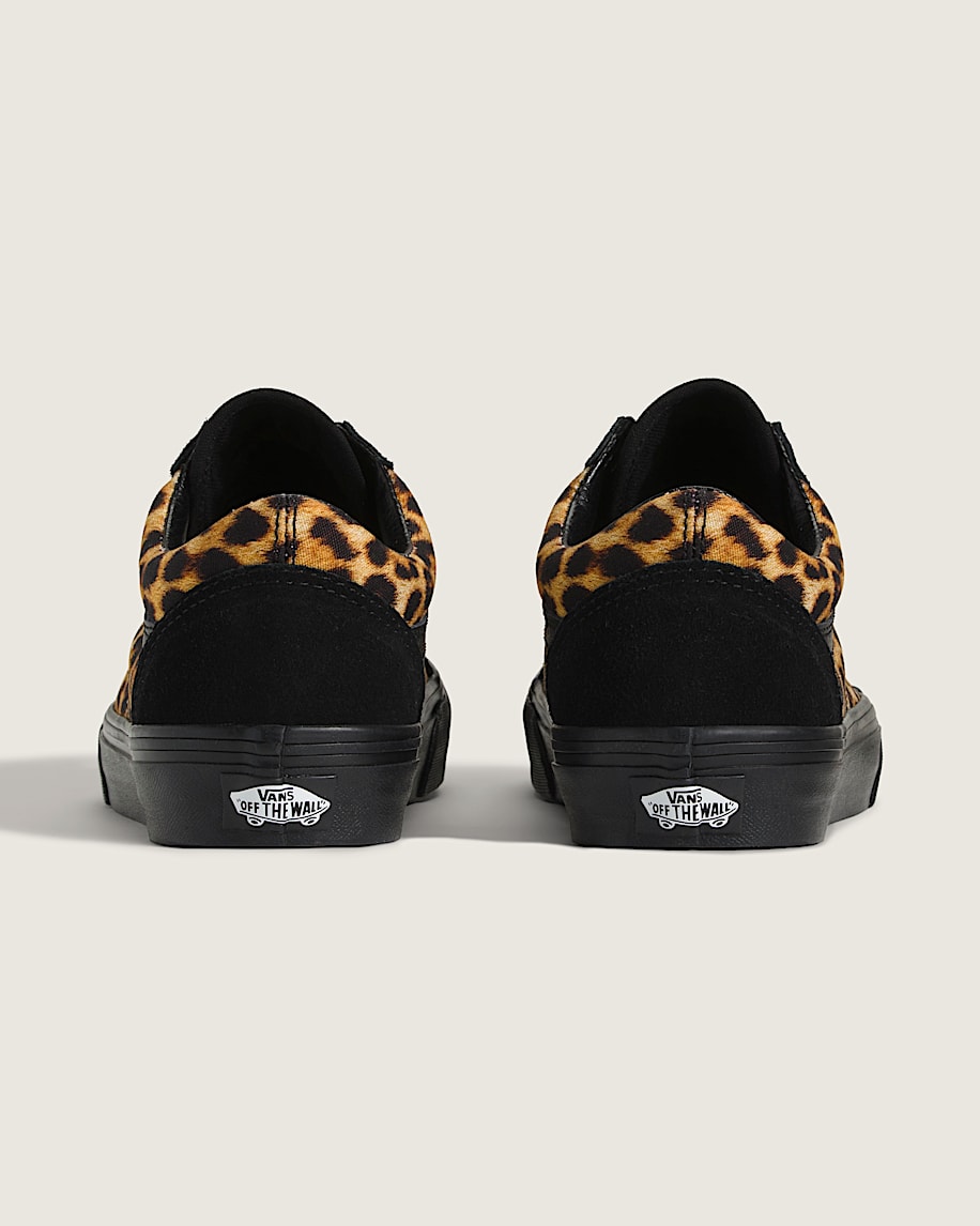 Old Skool Shoe VANS Leopard Brown  Black ALT3