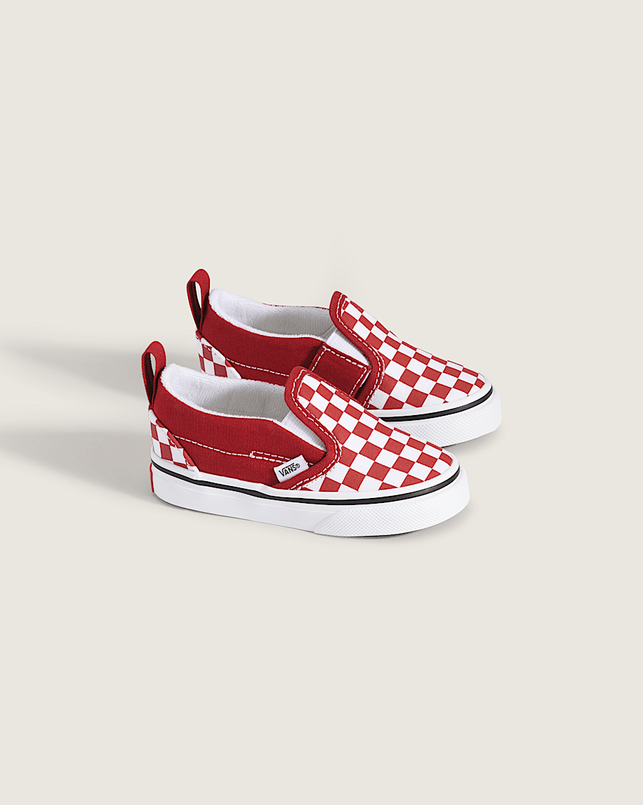 Toddler Classic Slip-On V Checkerboard Shoe - 2