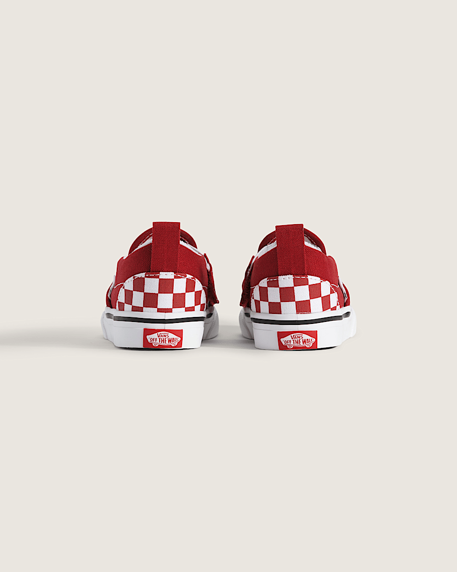 Toddler Classic Slip-On V Checkerboard Shoe - 4