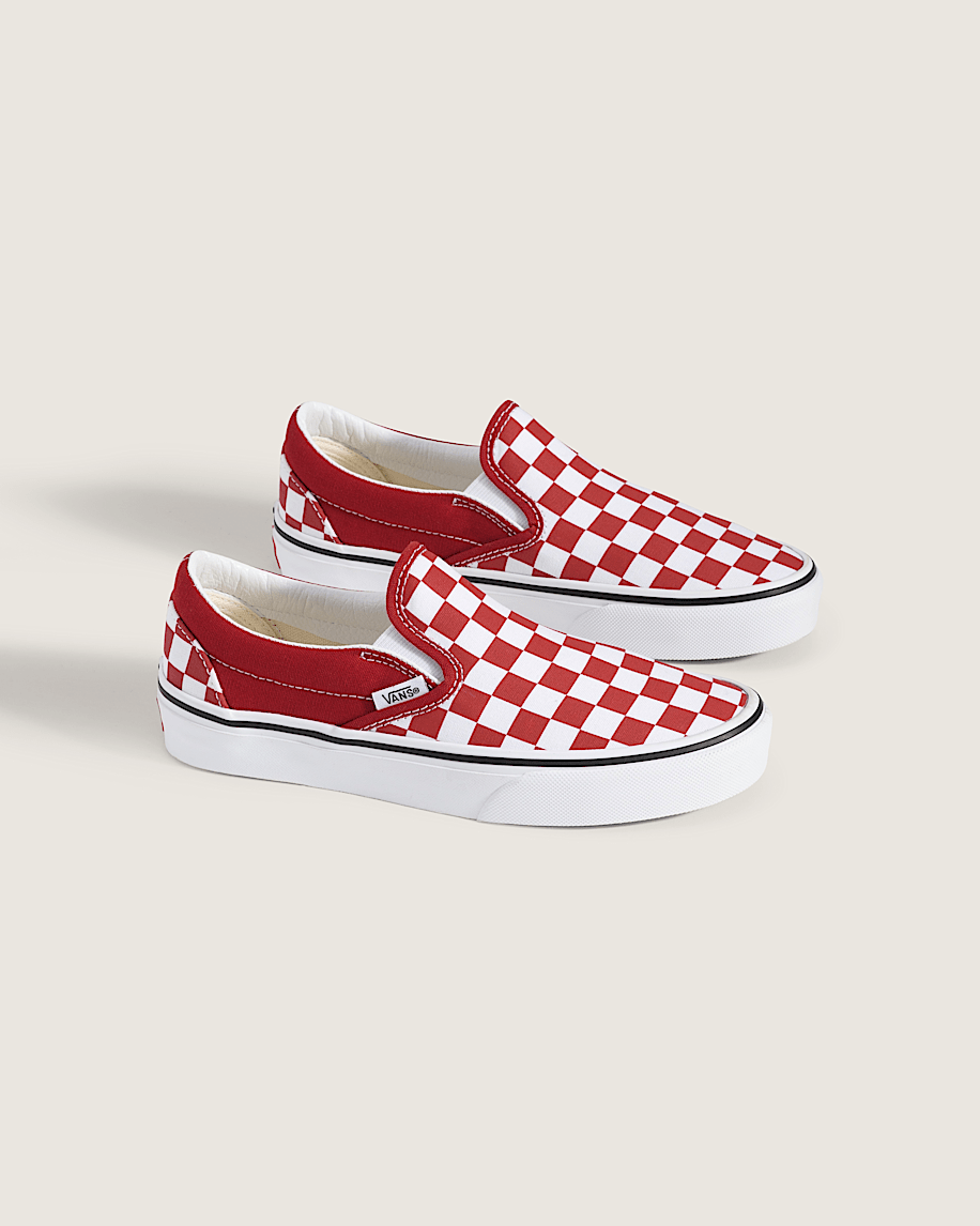 Big Kids Classic Slip-On Checkerboard Shoe - 2