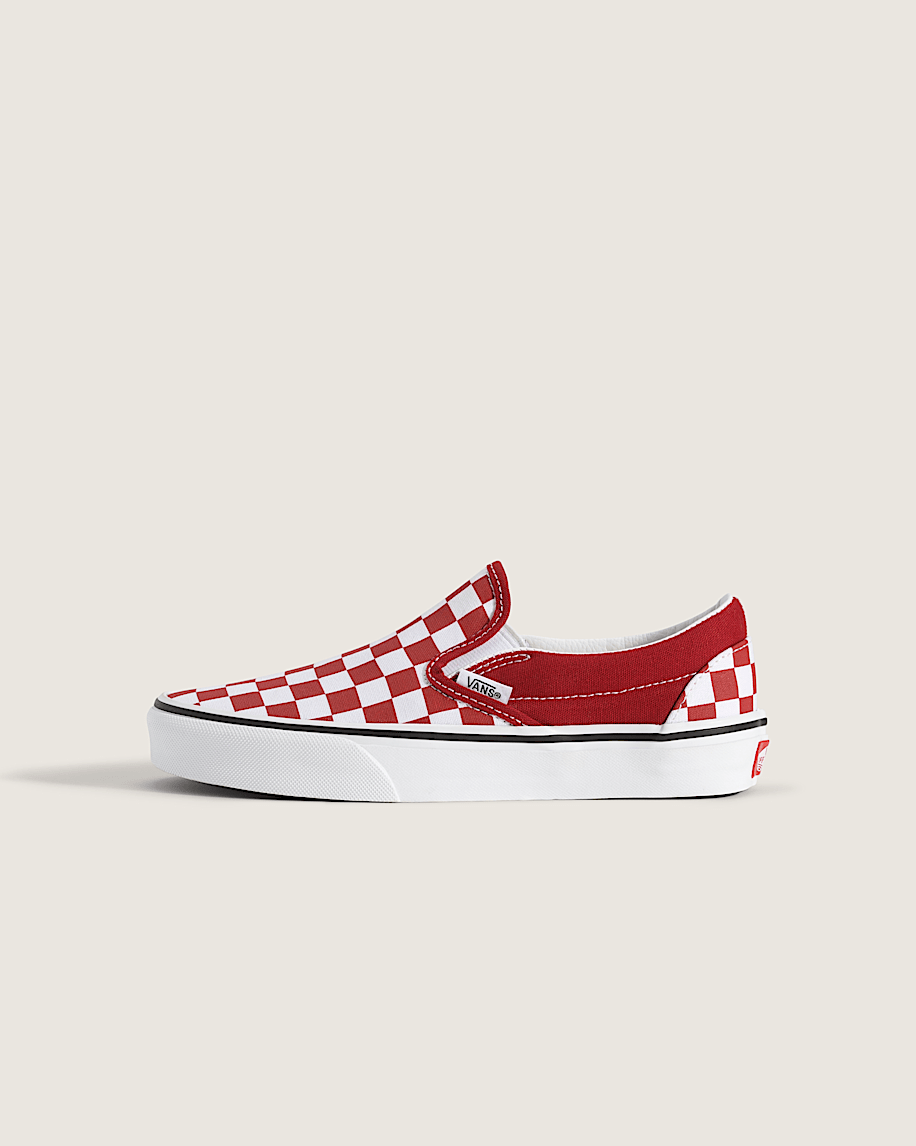 Big Kids Classic Slip-On Checkerboard Shoe - 1