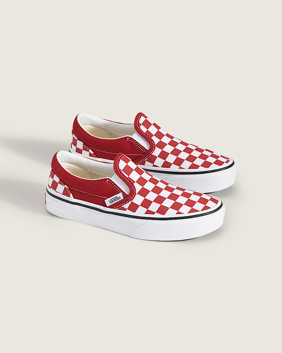 Little Kids Classic Slip-On Checkerboard Shoe - 2