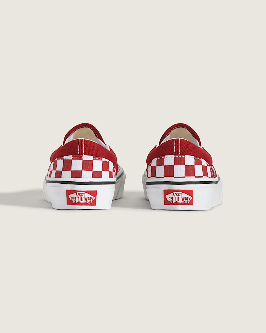 Little Kids Classic Slip-On Checkerboard Shoe - 4