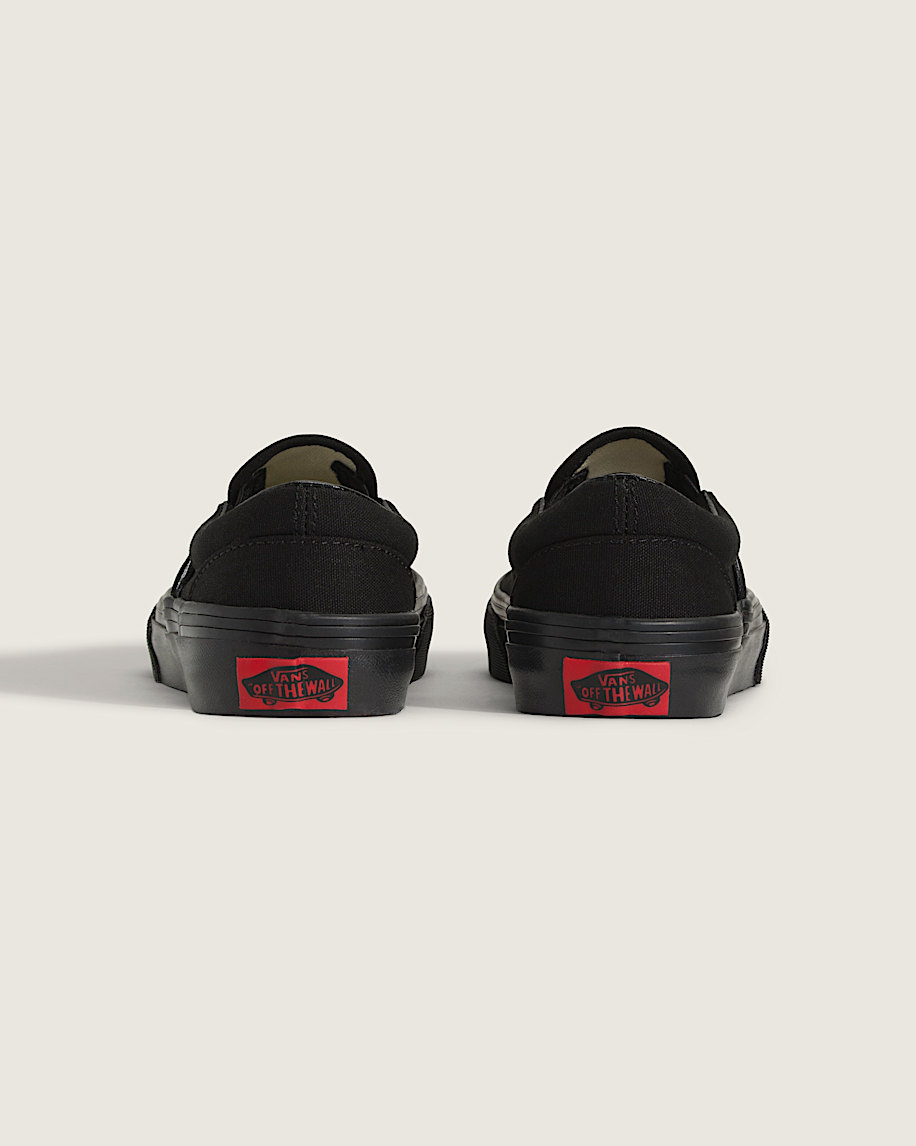 Little Kids Classic SlipOn Shoe VANS Blackout ALT3