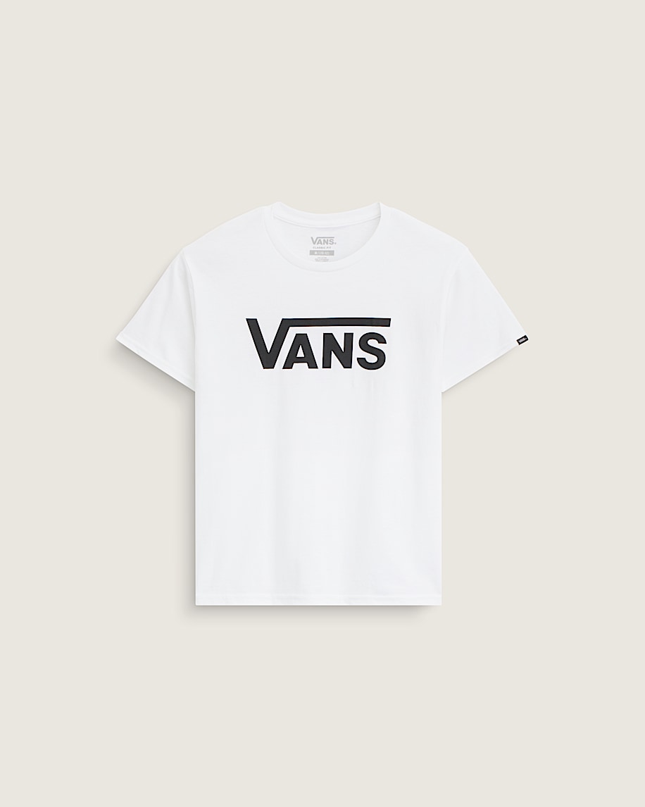 Kids Vans Classic TShirt VANS White  Black HERO