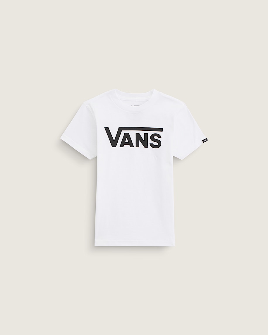Little Kids Vans Classic TShirt VANS White HERO