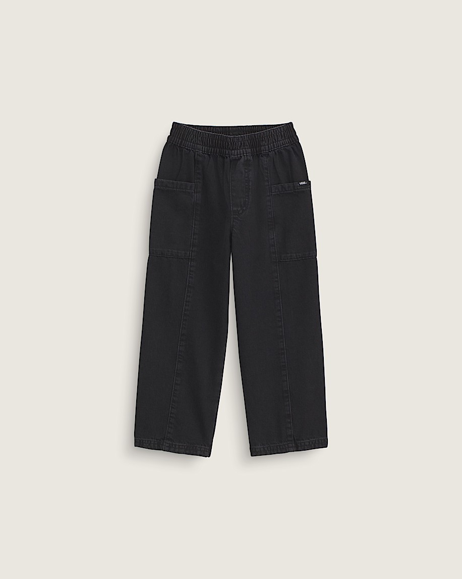 Little Kids Naithin Denim Pants