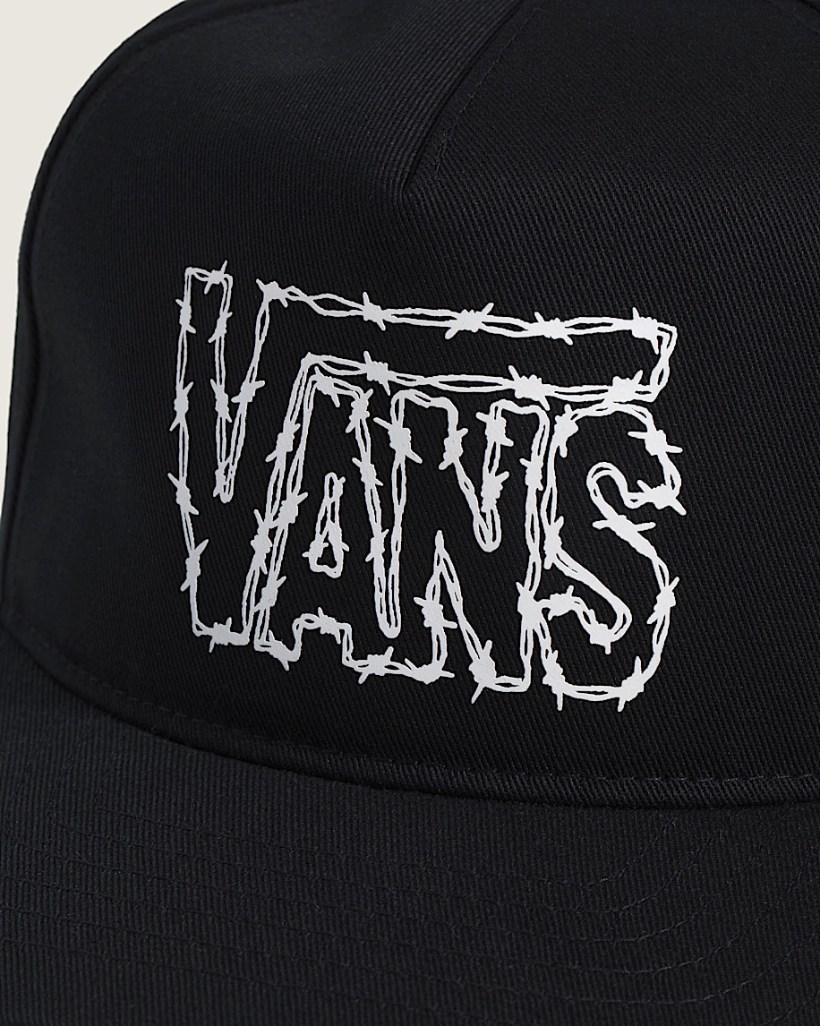 Kids Constant Vans Snapback Hat VANS Black ALT1
