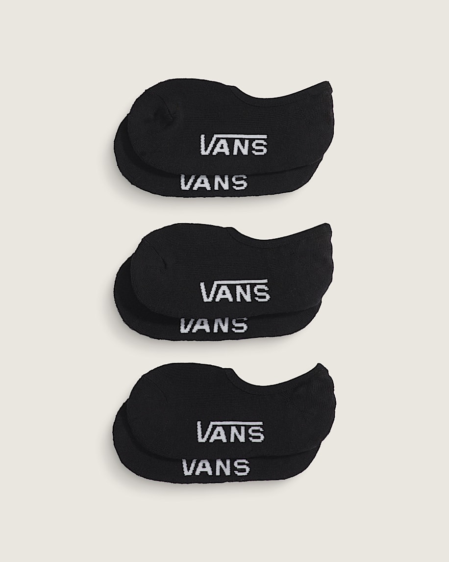 Kids Classic No Show Socks 3-Pack - 1