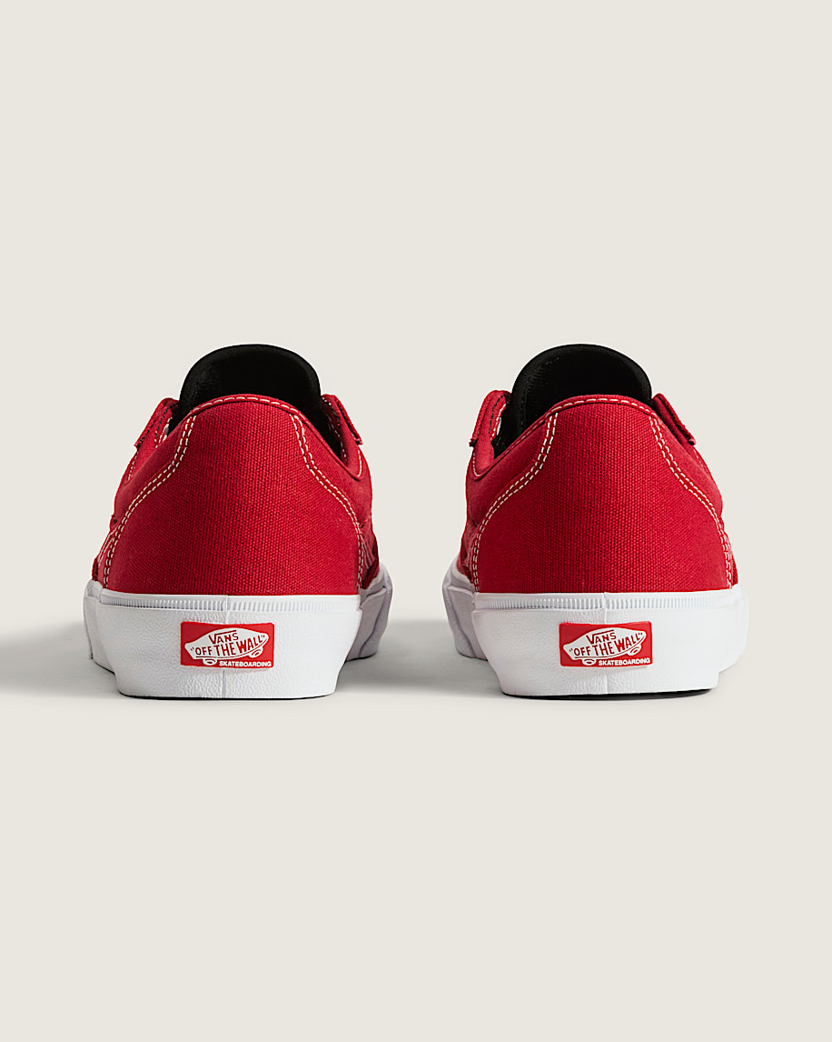Skate Curren Caples Shoe VANS Red  White ALT4
