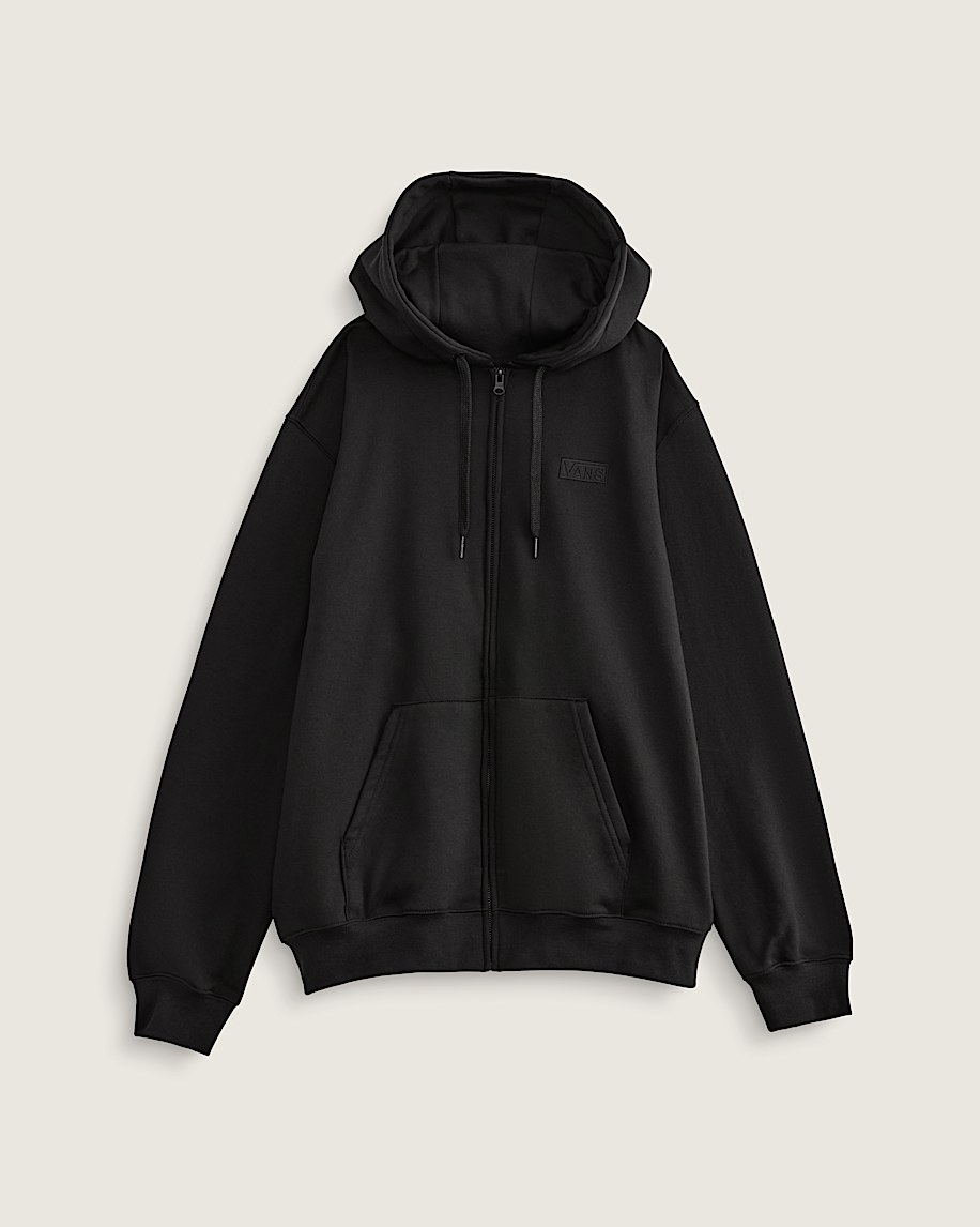 Core Basic Full Zip Hoodie VANS Black HERO