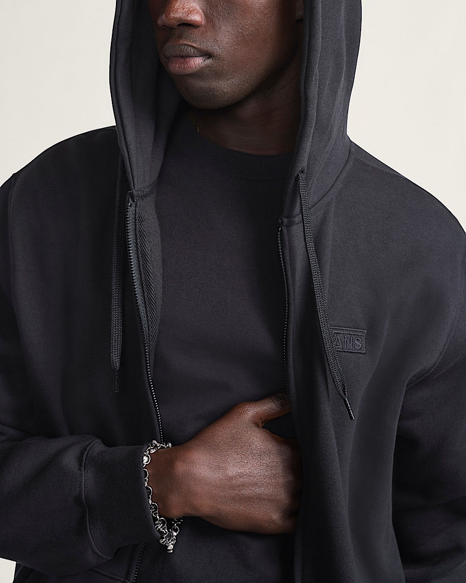 Core Basic Full Zip Hoodie