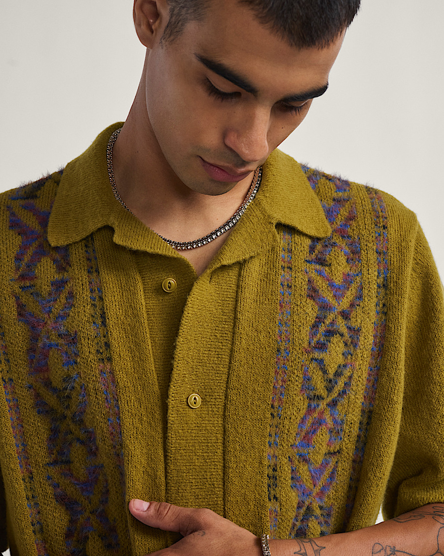 Wheeler Polo Sweater - 4