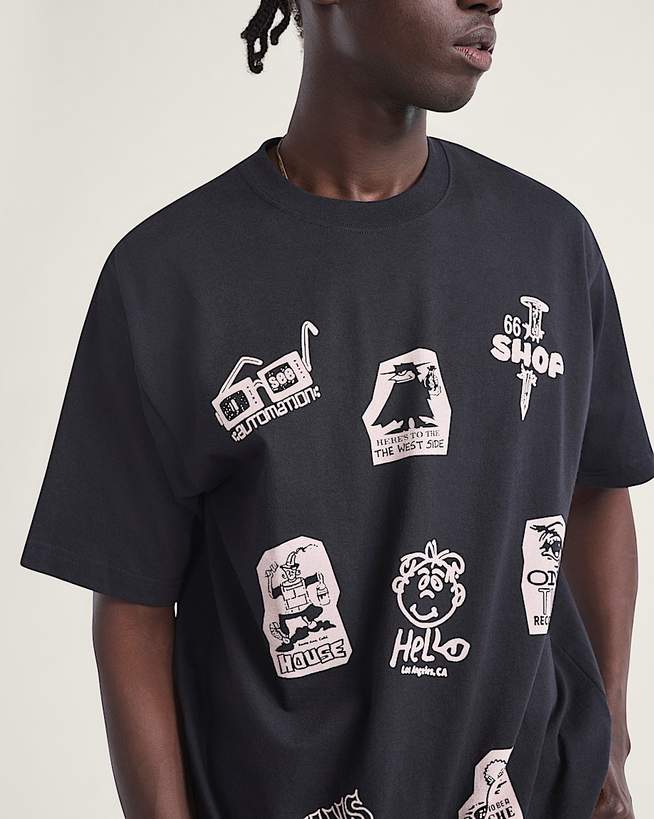 Classified TShirt VANS Black ALT3