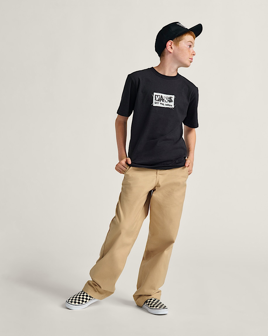 Kids DIY FX TShirt VANS Black ALT2