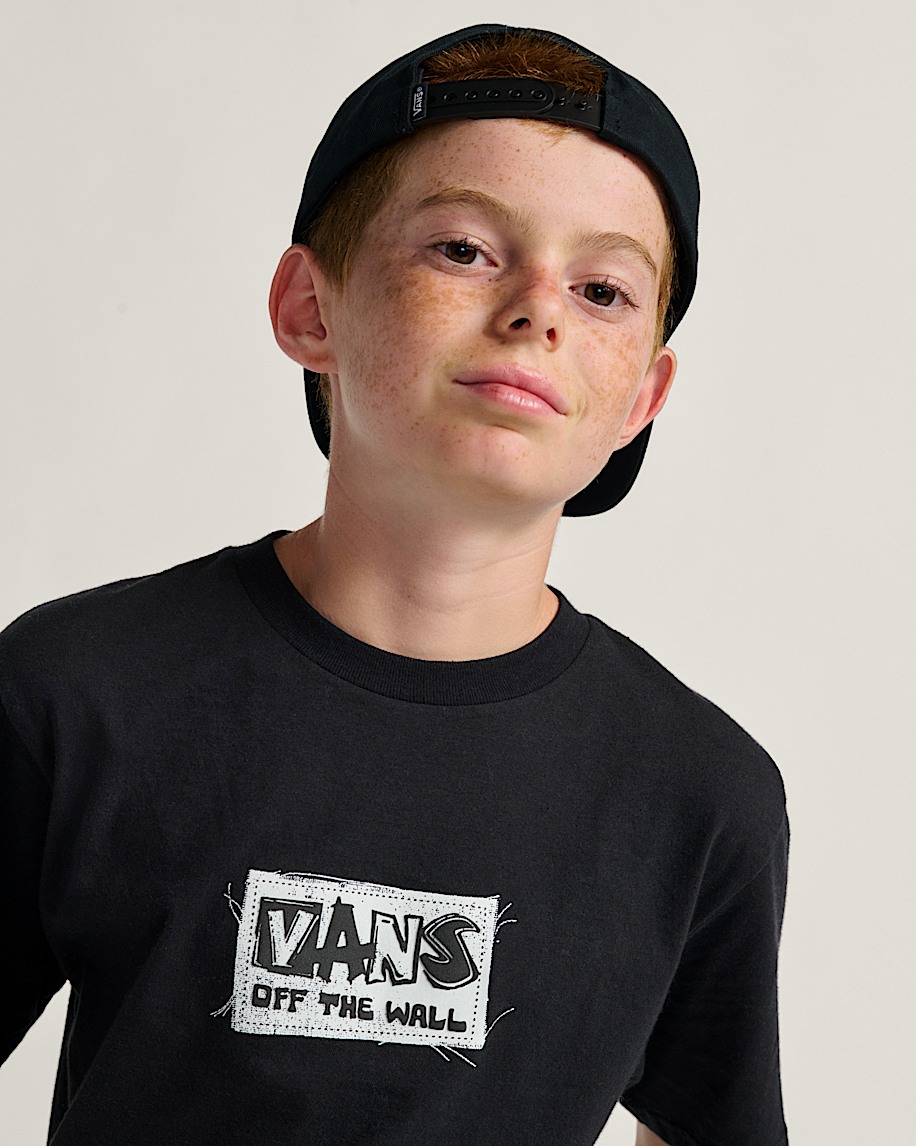 Kids DIY FX TShirt VANS Black ALT3