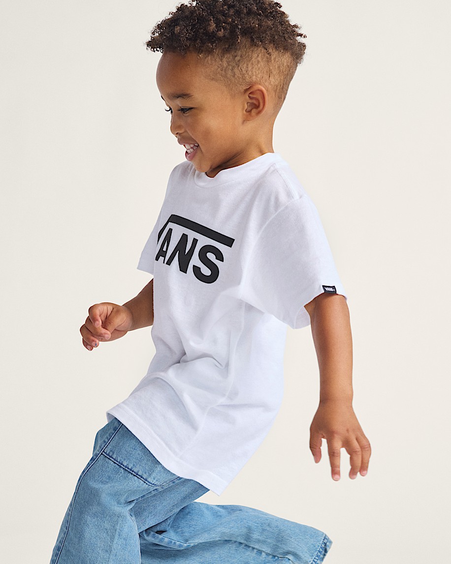 Little Kids Vans Classic T-Shirt - 4