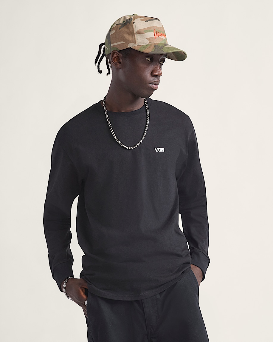 Left Chest Logo Long Sleeve T-Shirt - 2