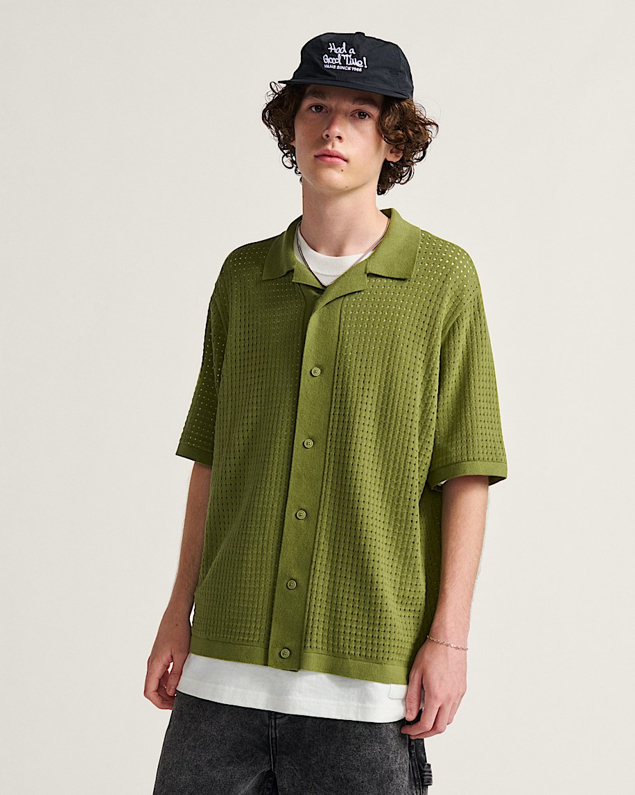 Feldman Sweater Shirt VANS Loden Green ALT1