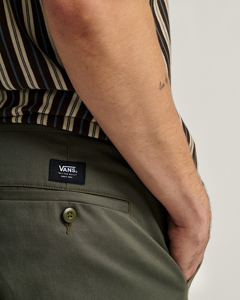 Authentic Chino Relaxed Pants - 5