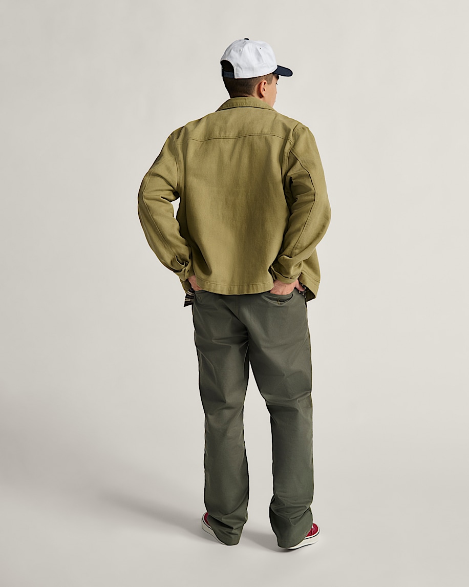 Authentic Chino Relaxed Pants - 4