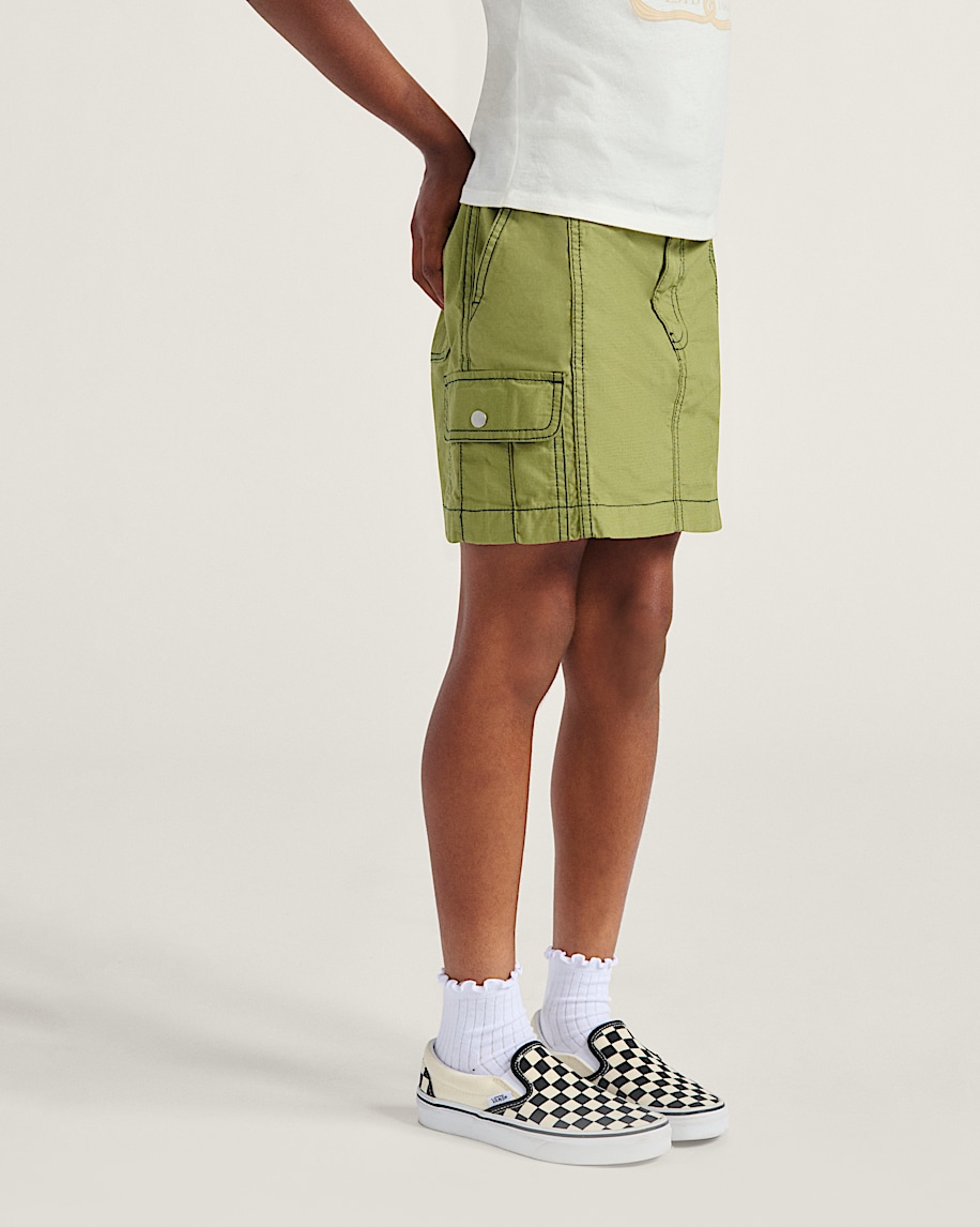 Kids Sidewalk Cargo Skirt - 3