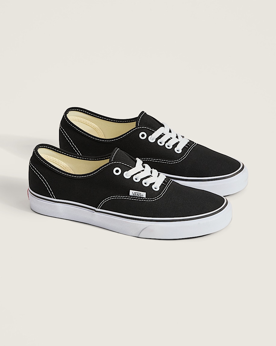 Authentic Shoe VANS Black  White ALT1