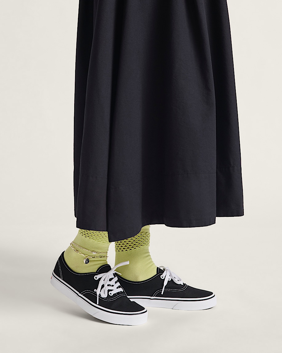 Authentic Shoe VANS Black  White ALT4