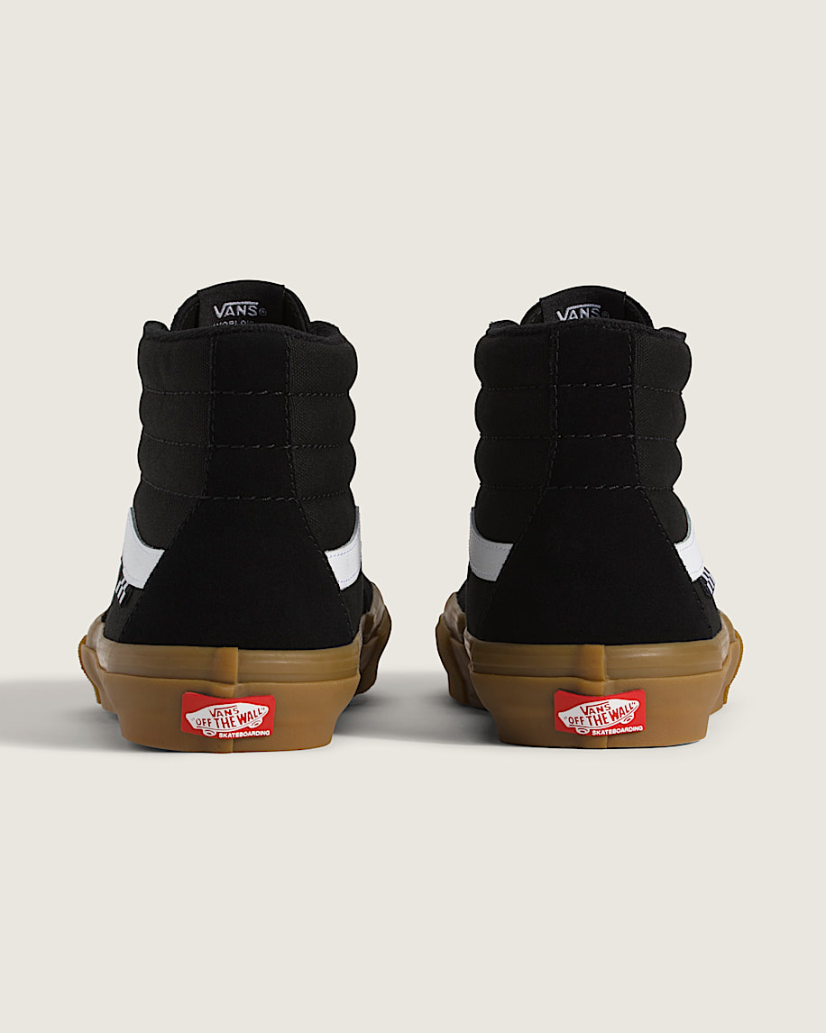 Skate Sk8Hi Shoe VANS Black  Gum ALT3