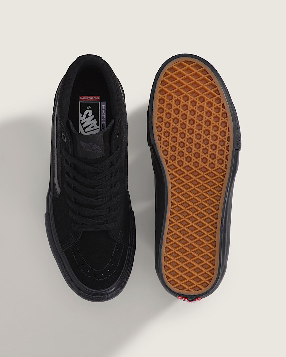 Skate Sk8Hi Shoe VANS Blackout ALT2