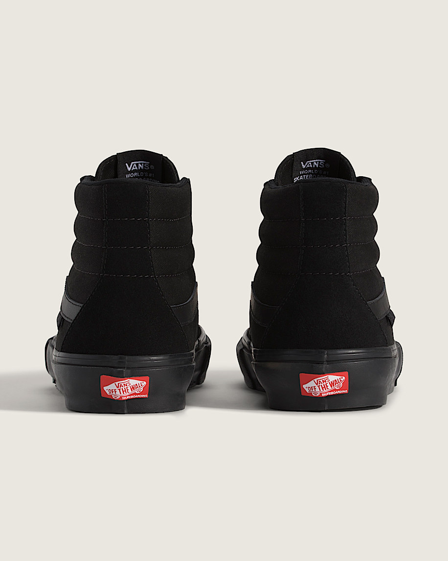 Skate Sk8Hi Shoe VANS Blackout ALT3