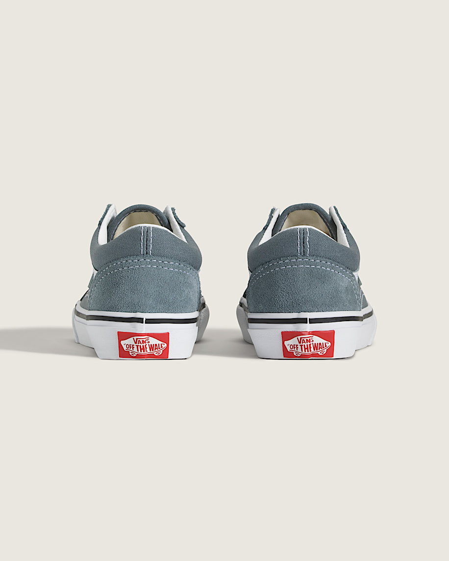 Little Kids Old Skool Shoe VANS Stormy Weather Blue ALT3