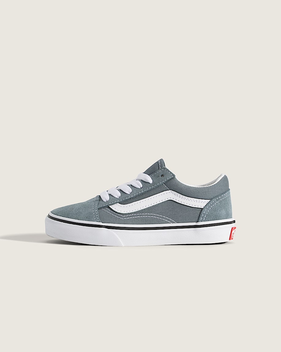 Little Kids Old Skool Shoe VANS Stormy Weather Blue HERO