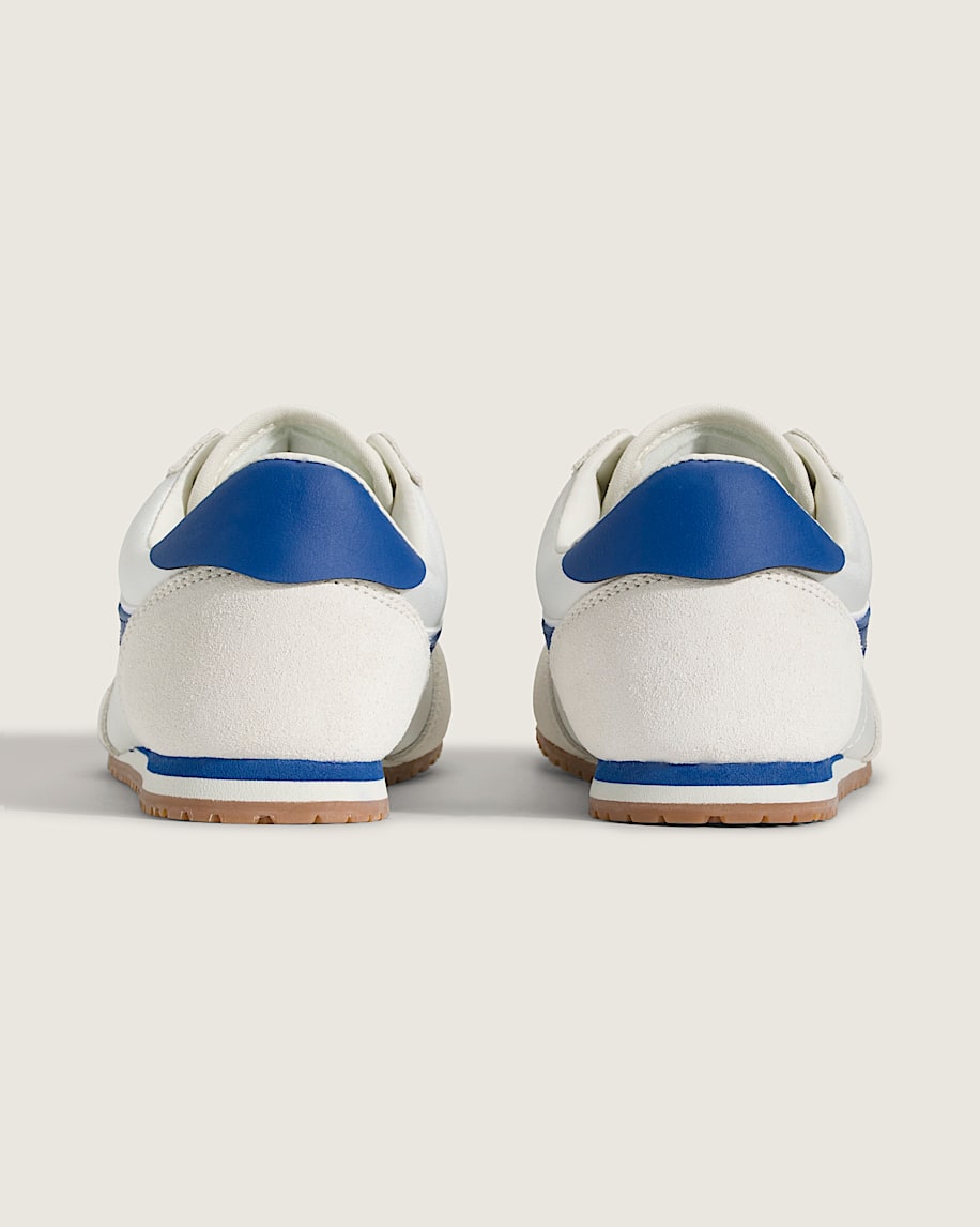 Super Lowpro Shoe VANS Marshmallow White  True Blue ALT3