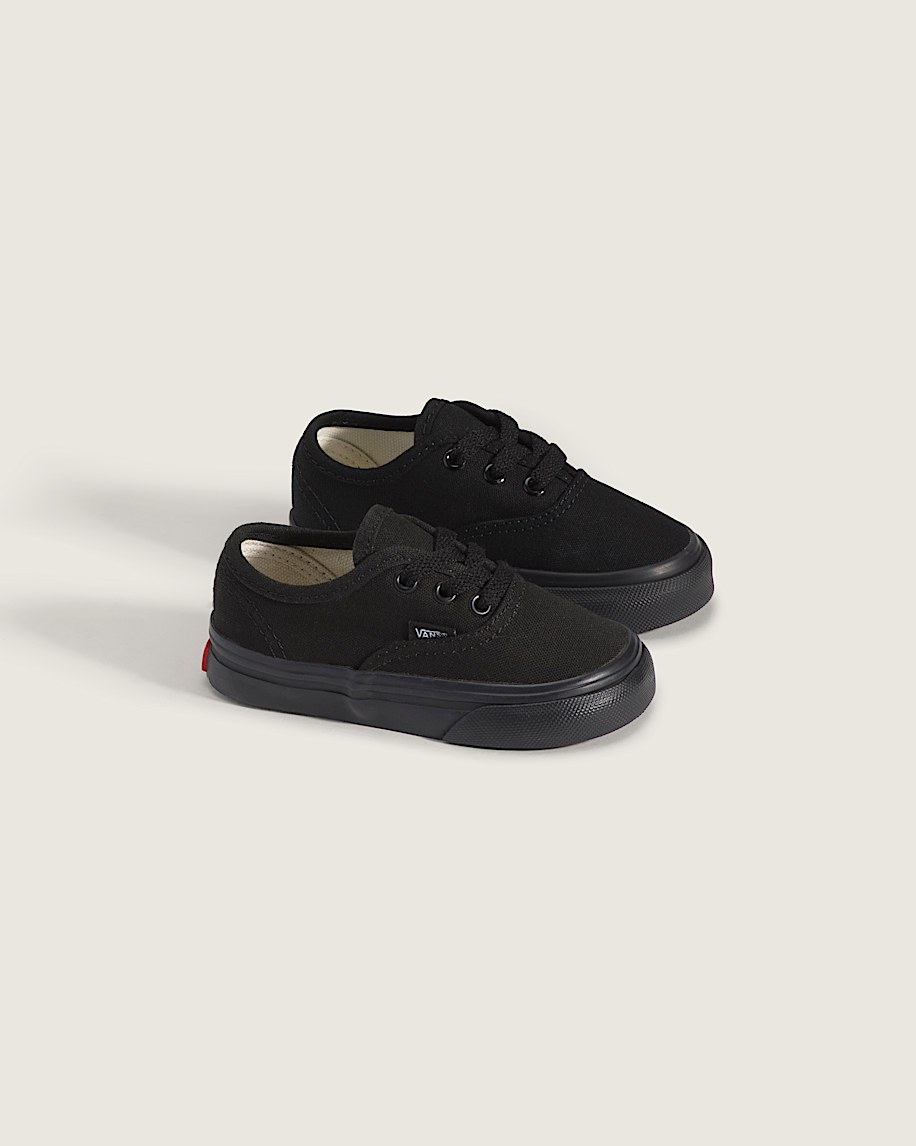 Toddler Authentic Shoe VANS Black ALT1