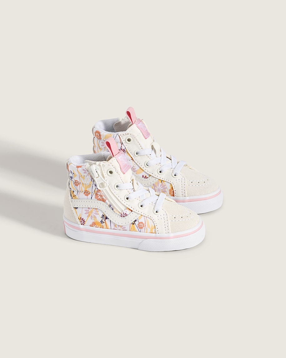 Toddler Sk8-Hi Side Zip Shoe - 2