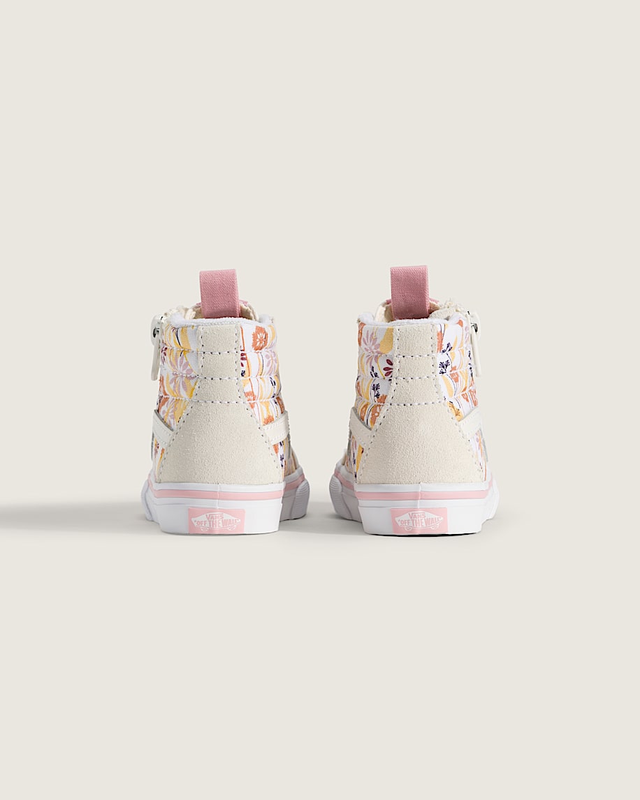 Lily Shopページ Little Kids Sk8-Hi-Zip Flower Shoe in Evening Haze Purple | Vans