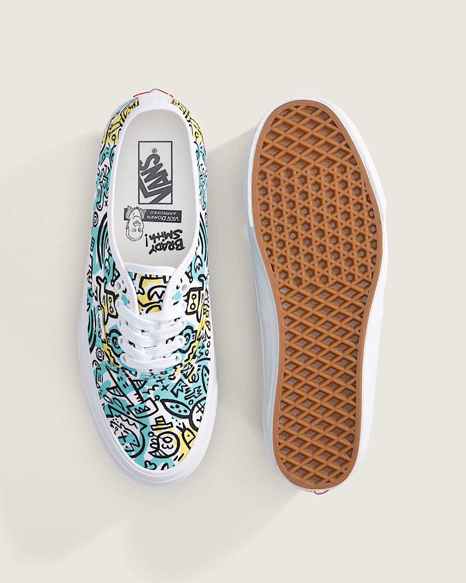 Van Doren Approved X Brady Smith Authentic Shoe - 3