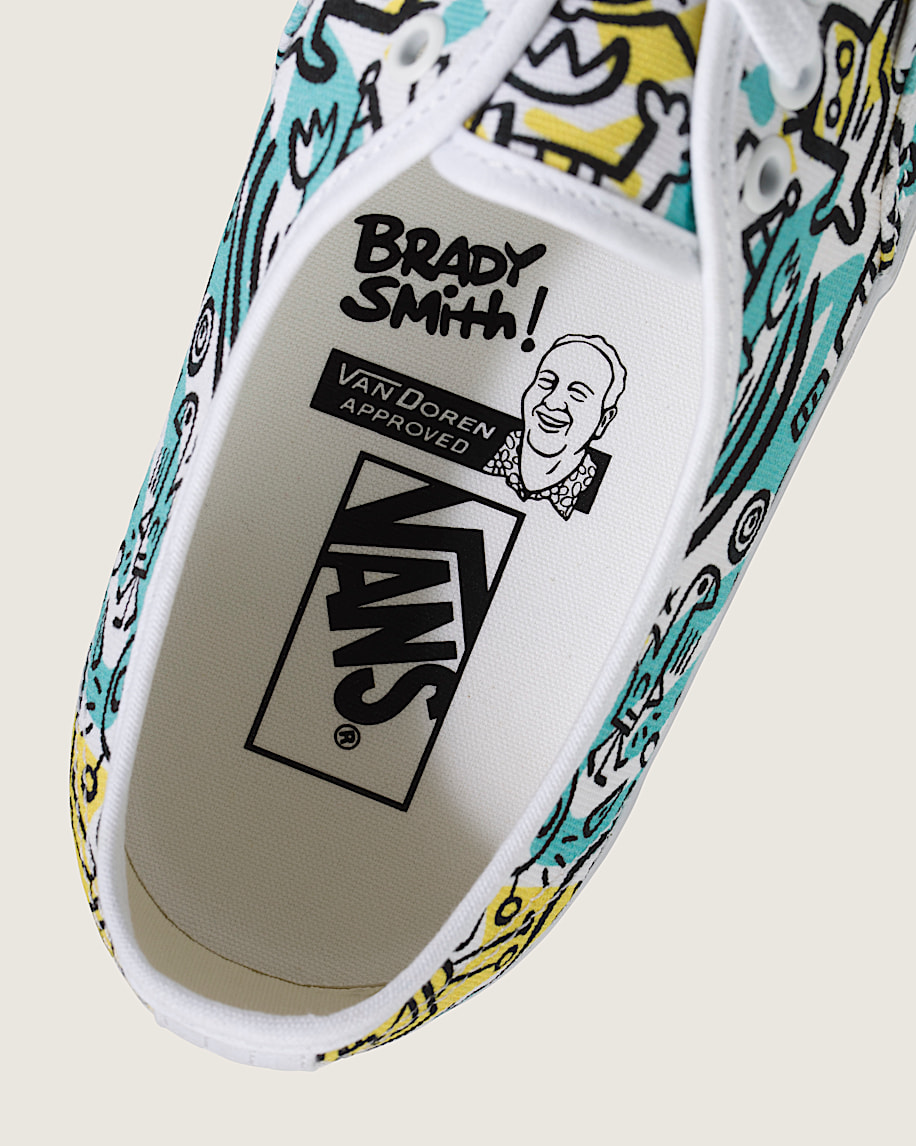 Van Doren Approved X Brady Smith Authentic Shoe - 5