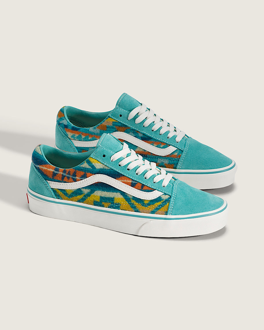 Van Doren Approved X All Nations Old Skool Shoe - 2